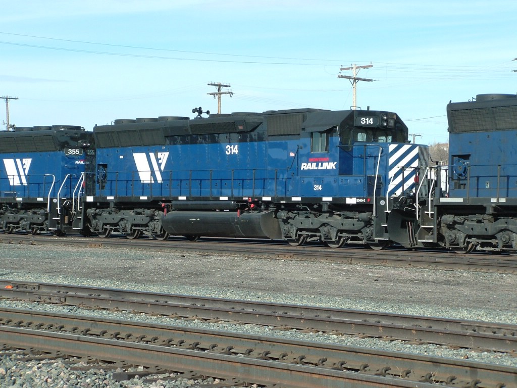 MRL 314 SD45-2